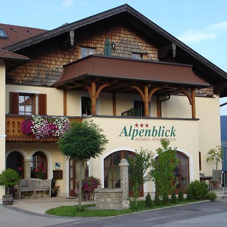 Appartements Ferienwohnungen Alpenblick Файштенау Екстер'єр фото