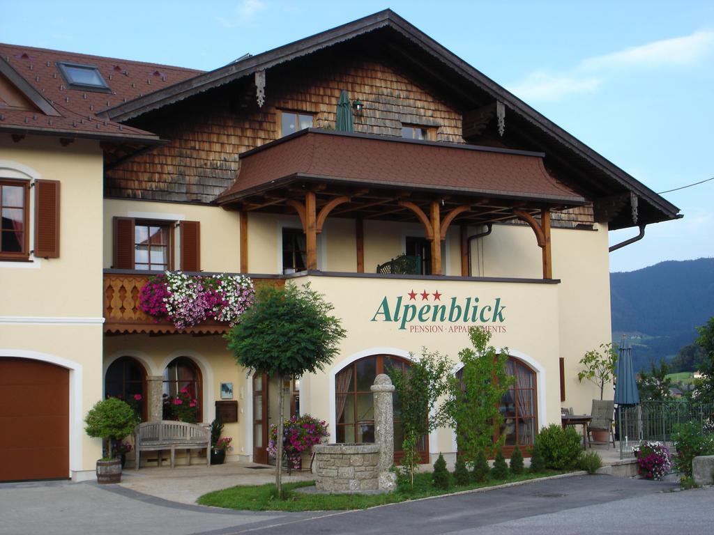 Appartements Ferienwohnungen Alpenblick Файштенау Екстер'єр фото