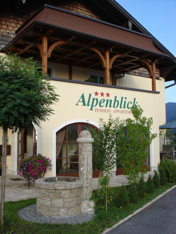 Appartements Ferienwohnungen Alpenblick Файштенау Екстер'єр фото